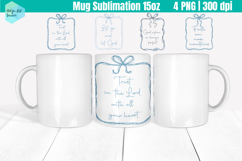 Religious Mug Wrap 15OZ Product Image 1