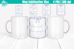 Religious Mug Wrap 15OZ Product Image 1