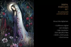 The Virgin Mary Postcard & Art - 3 JPEG Files Product Image 3