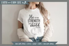 He is my strength Product Image 2