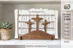 Religious Stand Decors Bundle Laser Cut. Standing Decor SVG Product Image 2