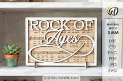 Religious Stand Decors Bundle Laser Cut. Standing Decor SVG Product Image 9