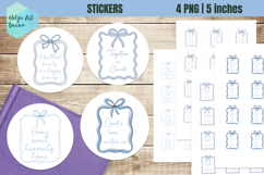Religious Stickers printable PNG Product Image 1