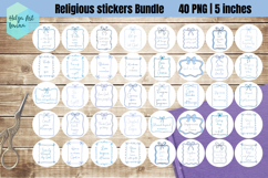 Religious Stickers printable PNG Product Image 1