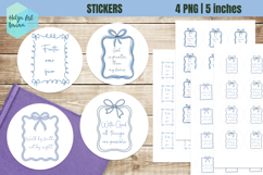 Religious Stickers printable PNG Product Image 1