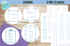 Religious Stickers printable PNG Product Image 1