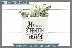 He is my strength Product Image 4