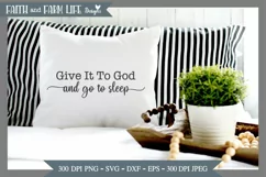 Give it to God SVG, png, eps, sublimation, printable Product Image 2