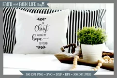 In Christ alone my hope is found Product Image 4