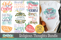 Religious Thoughts and Sayings Clipart Bundle Product Image 1