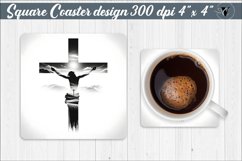 Square Coaster | Religious | Christianity coaster Product Image 1