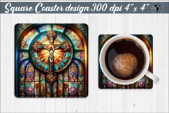 Square Coaster | Religious | Christianity coaster Product Image 1