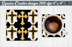 Square Coaster | Religious | Christianity coaster Product Image 1