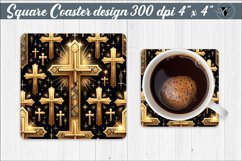 Square Coaster | Religious | Christianity coaster Product Image 1