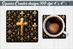Square Coaster | Religious | Christianity coaster Product Image 1