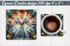 Square Coaster | Religious | Christianity coaster Product Image 1