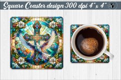 Square Coaster | Religious | Christianity coaster Product Image 1