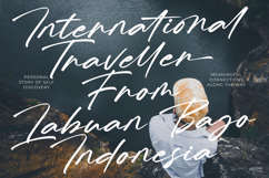 Reliska Bondes - Modern Signature Font Product Image 14