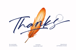 Reliska Bondes - Modern Signature Font Product Image 20
