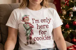 Reluctant Christmas Elves Sublimation Product Image 3