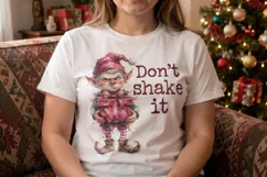 Reluctant Christmas Elves Sublimation Product Image 5