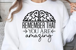Remember that you SVG, Mental Health SVG Product Image 1