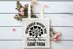 Remember Where You Came From SVG | Family Reunion SVG Product Image 4