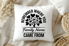 Remember Where You Came From SVG | Family Reunion SVG Product Image 5
