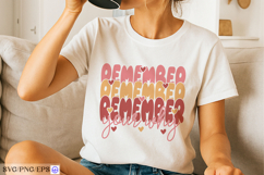 Inspirational t shirt design remember your why motivational Product Image 2