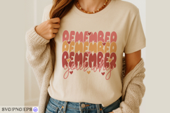 Inspirational t shirt design remember your why motivational Product Image 3