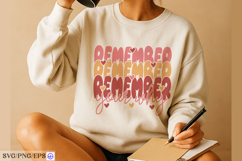 Inspirational t shirt design remember your why motivational Product Image 4
