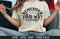 Motivational SVG Design -She Will Move Mountains Product Image 3