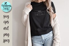 Stop thinking about him svg, funny quote svg Product Image 1