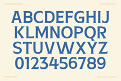 Remosca Display Font Product Image 5