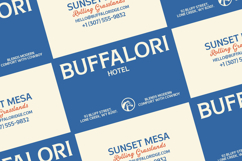 Remosca Display Font Product Image 9