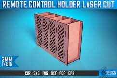 Remote Control Laser Cut SVG|Holder Laser Cut SVG Design Product Image 1
