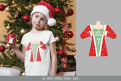 Happy Christmas, Removing Christmas Shirt Illustration Product Image 1