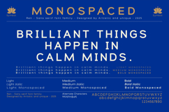 Ren - Sans serif font family Product Image 3