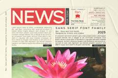 Ren - Sans serif font family Product Image 9