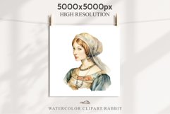 Renaissance Lady Clipart Royal Vintage Women PNG Victorian Romantic Girl Flower Print junk journal collage scrapbooking designs sublimation printable files  watercolor antique romantic girl illustration Renaissance, Victorian Lady Clipart, Royal Women PNG