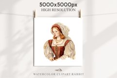 Renaissance Lady Clipart Royal Vintage Women PNG Victorian Romantic Girl Flower Print junk journal collage scrapbooking designs sublimation printable files  watercolor antique romantic girl illustration Renaissance, Victorian Lady Clipart, Royal Women PNG