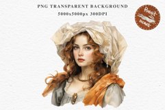 Renaissance Lady Clipart Royal Vintage Women PNG Victorian Romantic Girl Flower Print junk journal collage scrapbooking designs sublimation printable files  watercolor antique romantic girl illustration Renaissance, Victorian Lady Clipart, Royal Women PNG