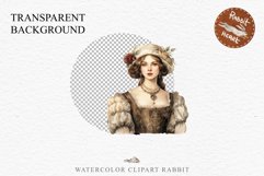 Renaissance Lady Clipart Royal Vintage Women PNG Victorian Romantic Girl Flower Print junk journal collage scrapbooking designs sublimation printable files  watercolor antique romantic girl illustration Renaissance, Victorian Lady Clipart, Royal Women PNG
