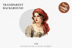 Renaissance Lady Clipart Royal Vintage Women PNG Victorian Romantic Girl Flower Print junk journal collage scrapbooking designs sublimation printable files  watercolor antique romantic girl illustration Renaissance, Victorian Lady Clipart, Royal Women PNG