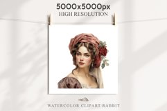 Renaissance Lady Clipart Royal Vintage Women PNG Victorian Romantic Girl Flower Print junk journal collage scrapbooking designs sublimation printable files  watercolor antique romantic girl illustration Renaissance, Victorian Lady Clipart, Royal Women PNG