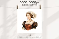 Renaissance Lady Clipart Royal Vintage Women PNG Victorian Romantic Girl Flower Print junk journal collage scrapbooking designs sublimation printable files  watercolor antique romantic girl illustration Renaissance, Victorian Lady Clipart, Royal Women PNG