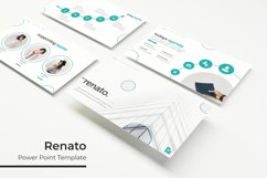 Renato Power Point Template Product Image 1