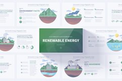 Renewable Energy PowerPoint Infographics Slides Product Image 1