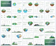 Renewable Energy PowerPoint Infographics Slides Product Image 2