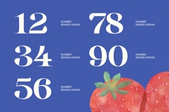 Rengid Afikan - Bold Serif Display Product Image 7